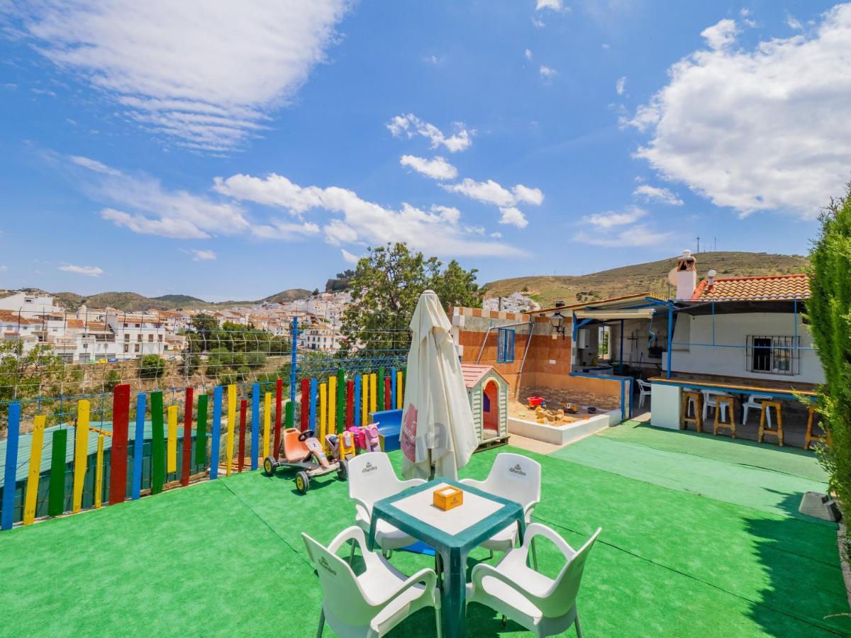 Vila Cubo'S La Casa Del Abuelo Ardales Exteriér fotografie